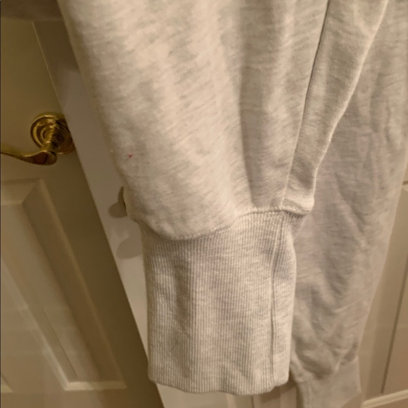 FP Movement One Piece Free People Jumpsuit Relaxed Fit Training Day Gray XS. - Picture 6 of 16